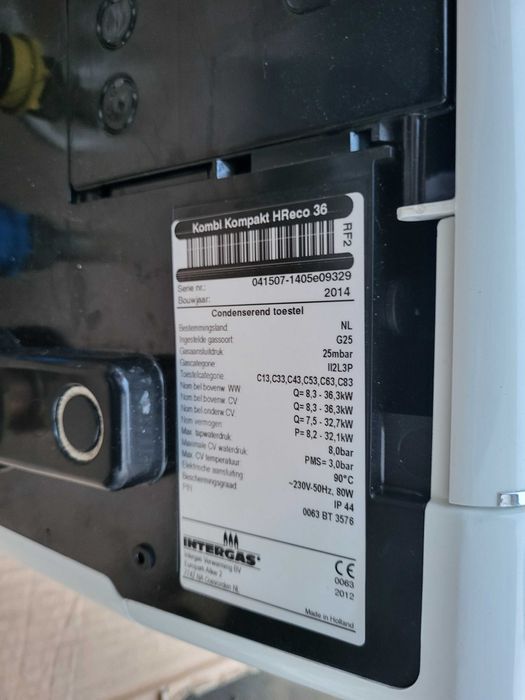 Intergas, ACV, Thermagen - piec gazowy