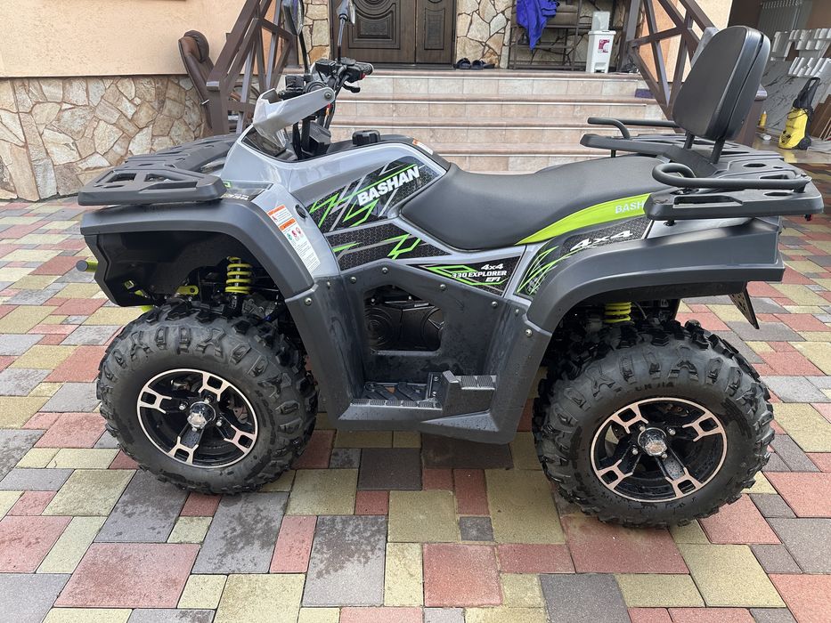 Bashan 330 max efi 4x4