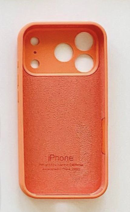 Silicone case для iPhone 17 pro 17 air 17 pro max софт тач чохол