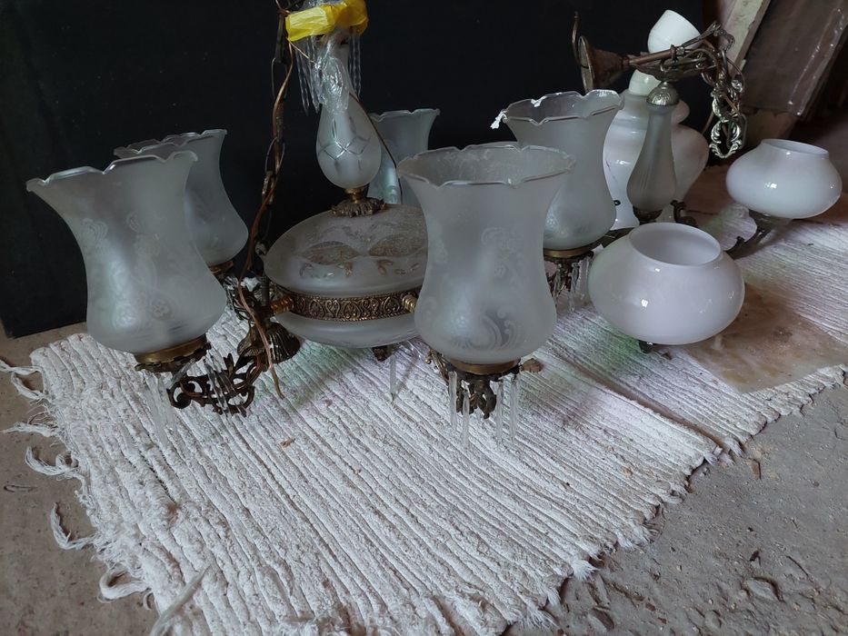 Lustre candeeiros clássicos