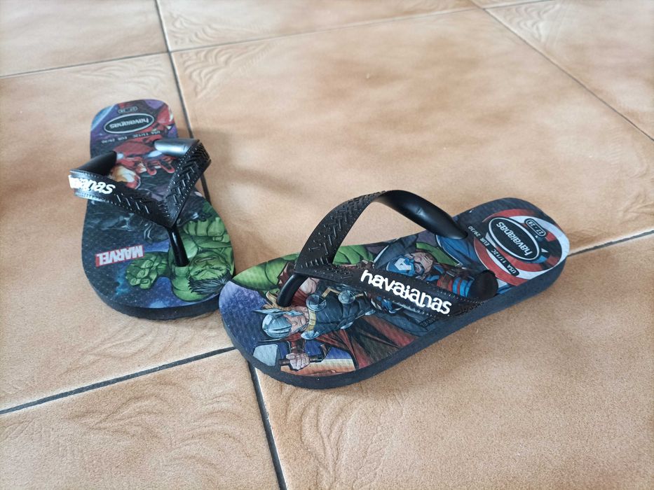 Chinelos Havaianas Marvel criança