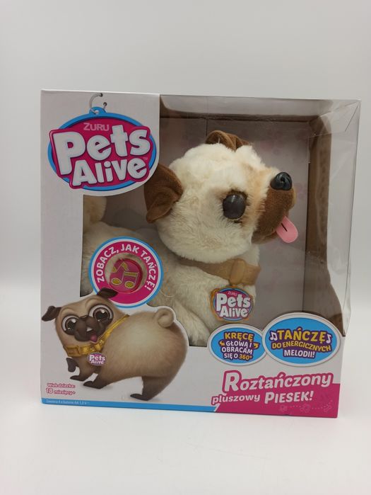 Roztańczony pluszowy piesek ZURU Pets