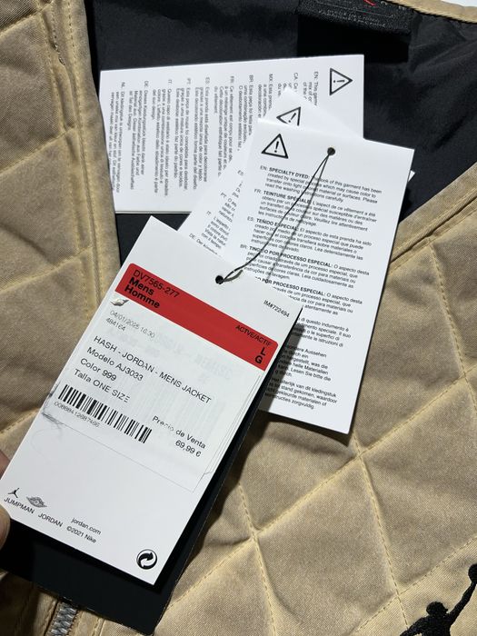 Мужской жилет жилетка Nike Air Jordan Оригинал Л