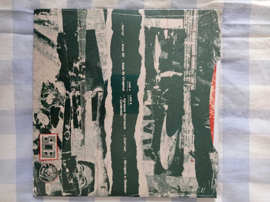 Ratos de Porão – “Ensaio para o Lira 1985” 7" (Novo)