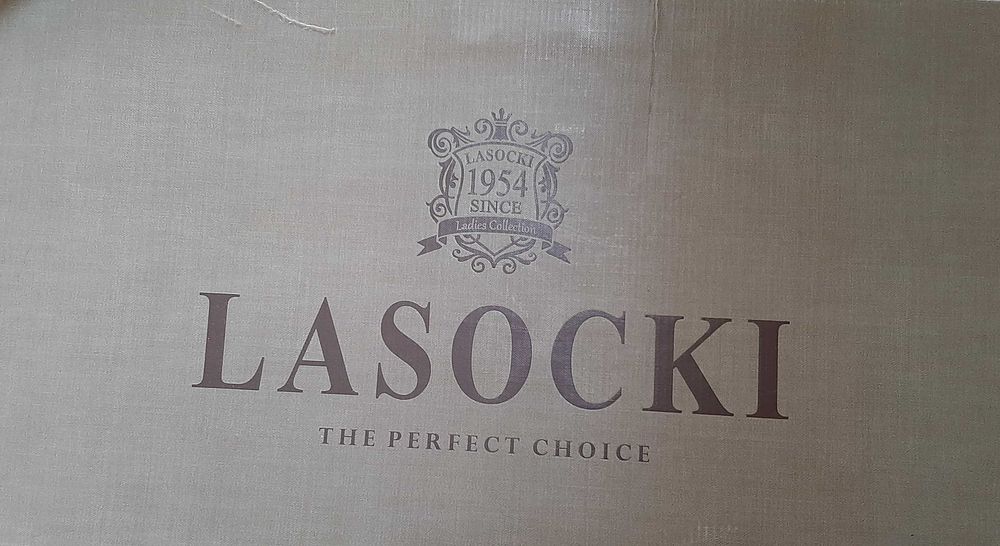 Kozaki skórzane LASOCKI