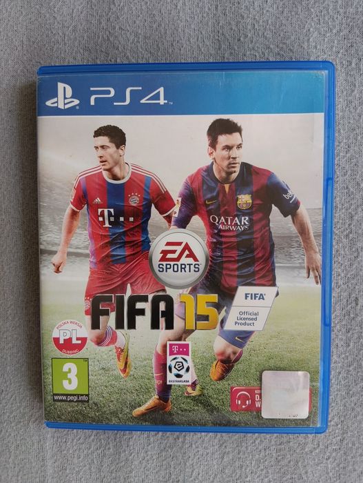 Fifa 15 PS4-PS5 Dubbing PL stan bardzo dobry.