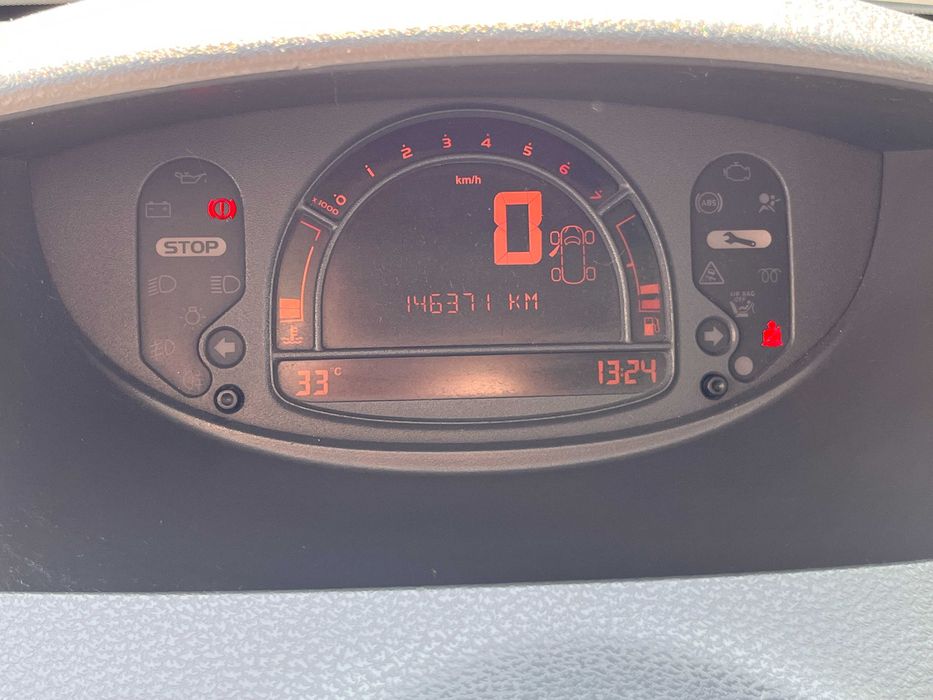 Renault Modus 2005 1.2 gasolina