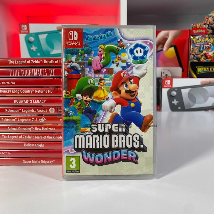 Гра New Super Mario Bros. Wonder Nintendo Switch Ігри Свіч Нові