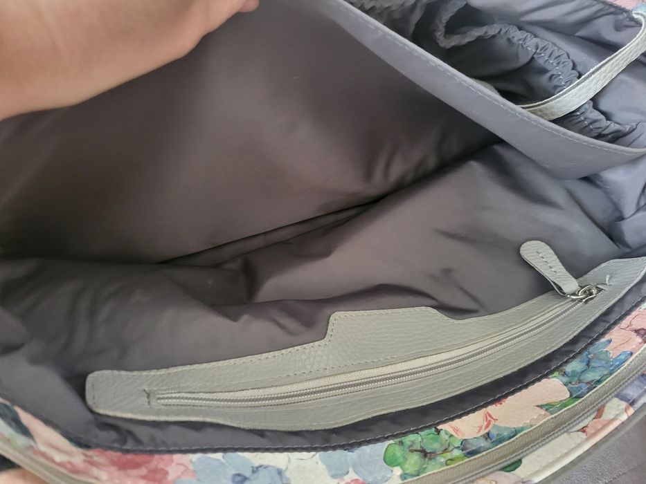 Torba skórzana nakładka wózek Lanila skóra