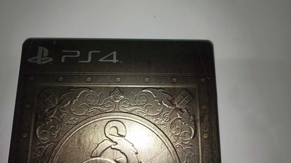 ps4 THE ORDER 1886 PL mówią po polsku edycja steelbook
