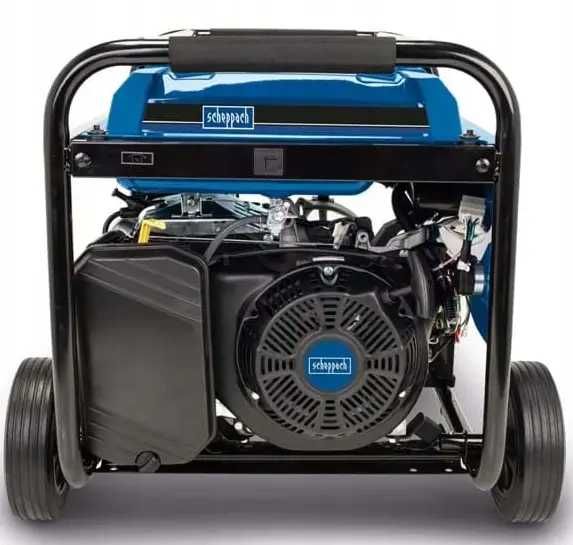 Бензиновий генератор з електростартером Scheppach SG7100 5.5 кВт 25 л