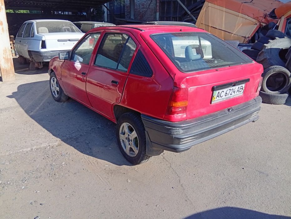 Титанові диски R14 4x100 з резиною