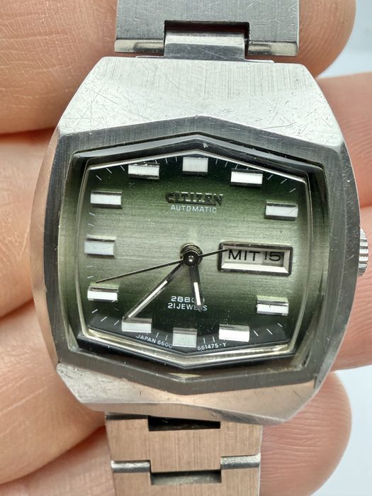 Zegarek Damski Citizen Automatic 28800 model 6600