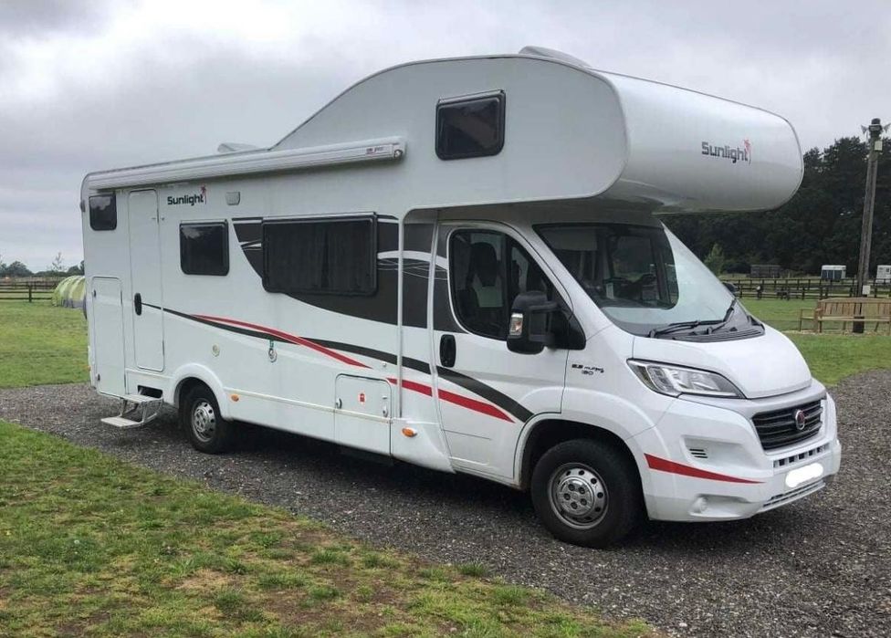 PROMOCJA Wynajem kampera Sunlight Capron A72 – 2,3,4,5,6 osób | Kat. B