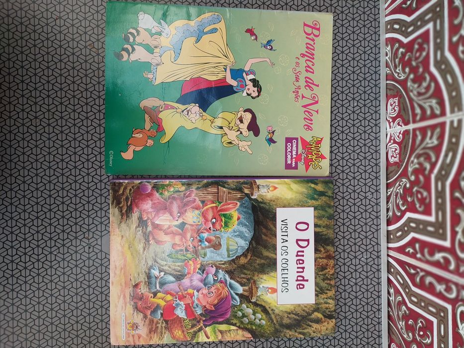 Banda desenhada. Infantil.