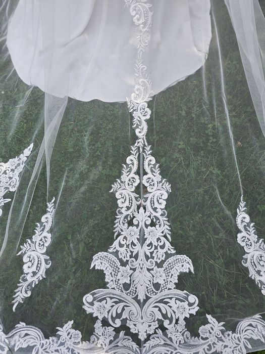 Suknia ślubna Ivory projekt Eva Hudy