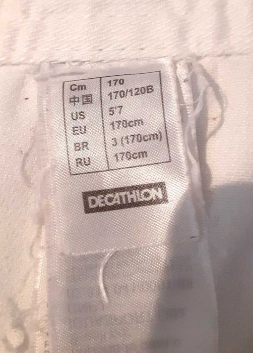 Fato Karaté/Gui Adulto Domyos Okayama (170cm)