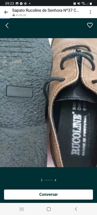Sapato Rucoline de Senhora N.º 37