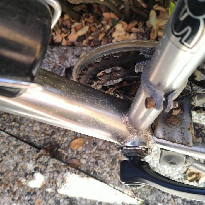 Bicicleta usada scoot