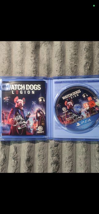 Watch Dogs Legion ps4