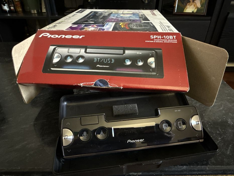 Radio pro carro da pionner SPH-10BT