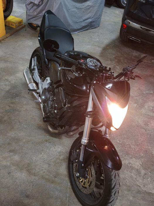 Honda Hornet 2012