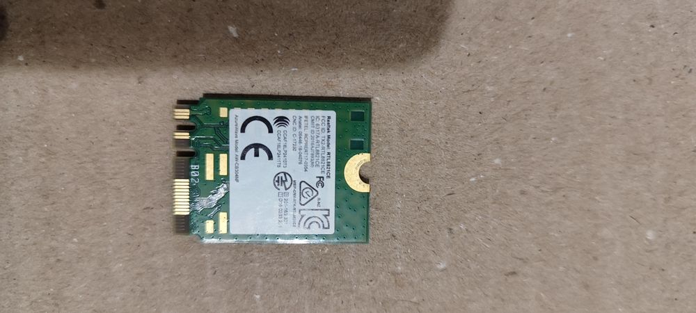 Wi-fi+BT модуль M.2 Realtek RTL8821CE (б/у)на ноутбук Asus ga502du