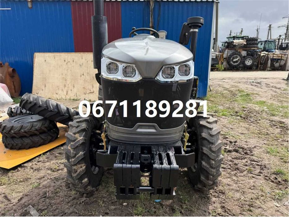 Мінітрактор Скаут Т-244 безкоштовна доставка під самий двір гарантія