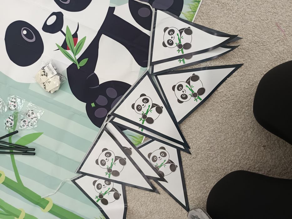 Festa de aniversário Panda