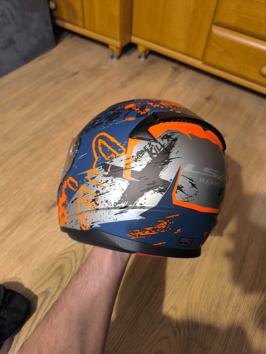 Kask motocyklowy integralny LS2 FF353 RAPID rozmiar S