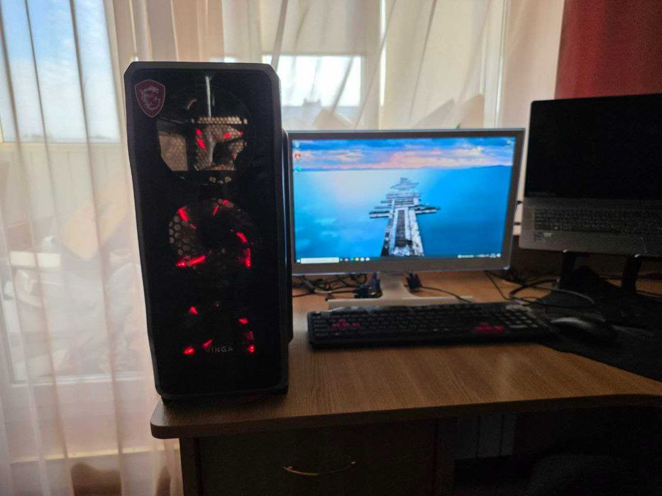 Ігровий пк MSI i7 + MSI Z97 + GTX 1060 6Gb +  16GB ОЗУ + SSD + 1Tb HDD