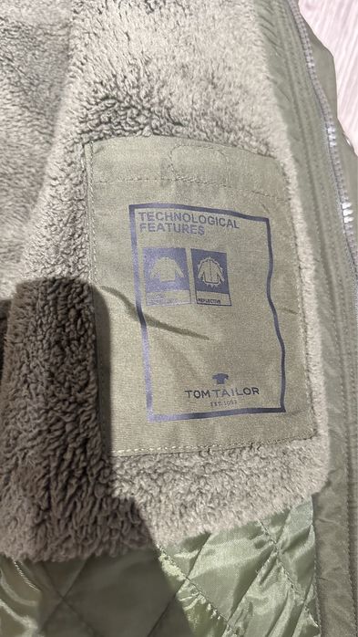 Стильна парка дитяча Tom Tailor