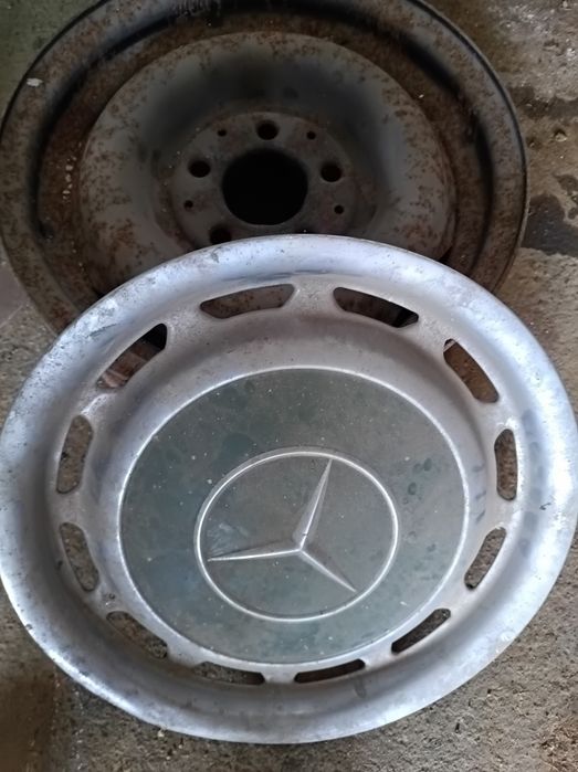 Jantes Mercedes classicas