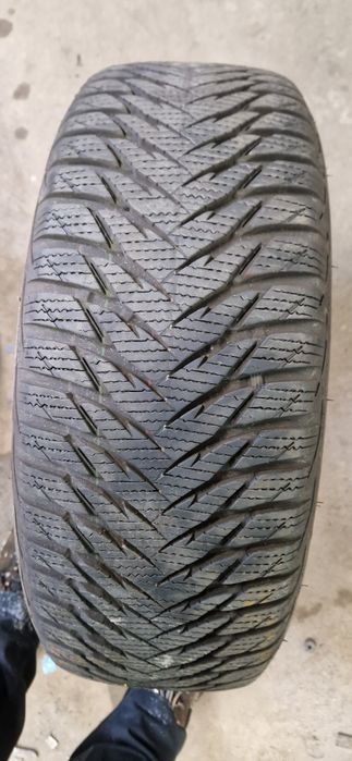 195/55 R16 87H Goodyear Ultra Grip 8 rim protector 7,5mm 2022r