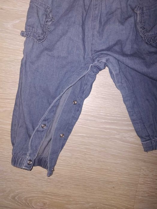 Джинсовий комбінезон