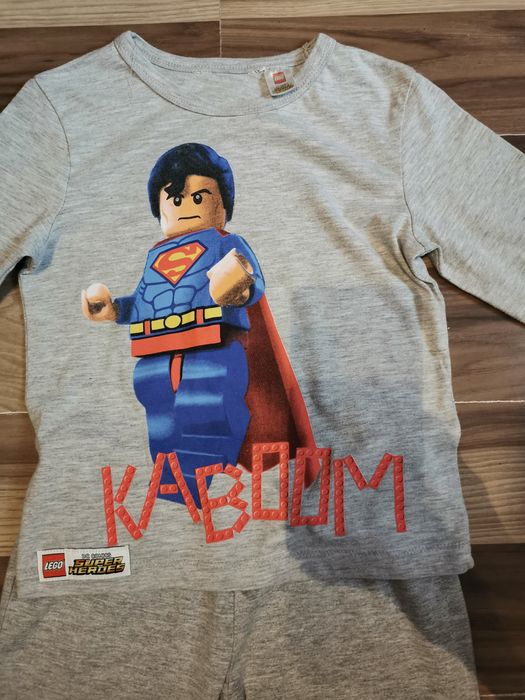 Piżamka lego Spider-Man na 3+