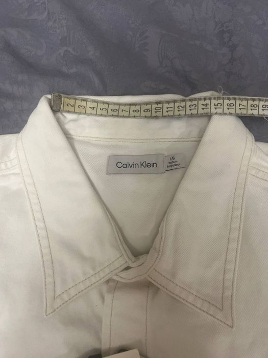 Чоловіча джинсова куртка Calvin Klein