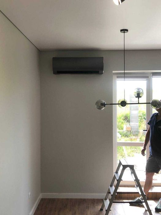 Обслуговування , та встановлення Кондиціонерів, закладка магістралі.