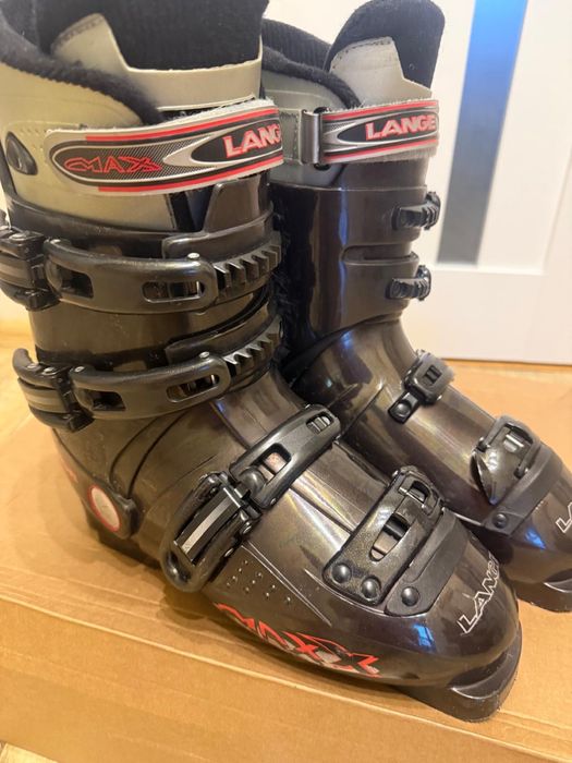 Buty narciarskie lange rozmiar 25,5