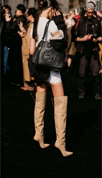 Сумка Gucci, натуральна шкіра