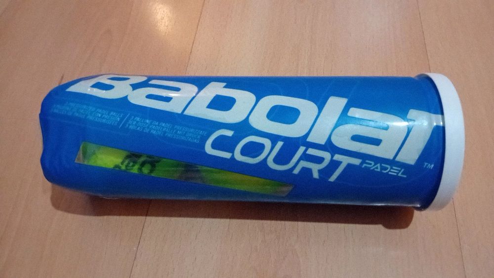 Bolas de Padel Babolat Court