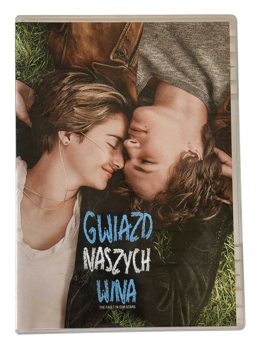 Gwiazd Naszych Wina DVD Film Dramat Romantyczny Lektor PL Woodley & Elgort