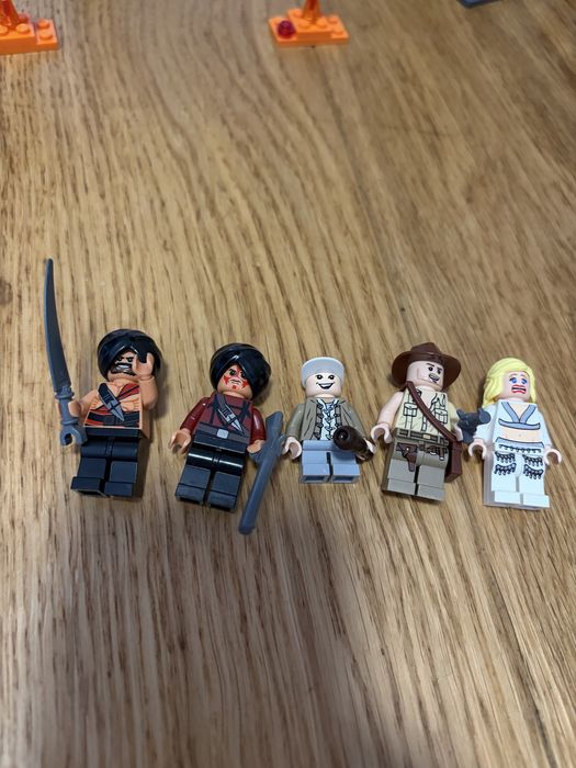 LEGO 7199 Indiana Jones: Świątynia Zagłady 2009 stan idealny