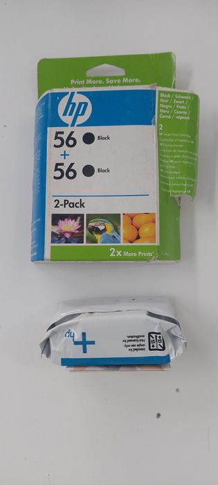 Tinteiro hp 56 - novo selado