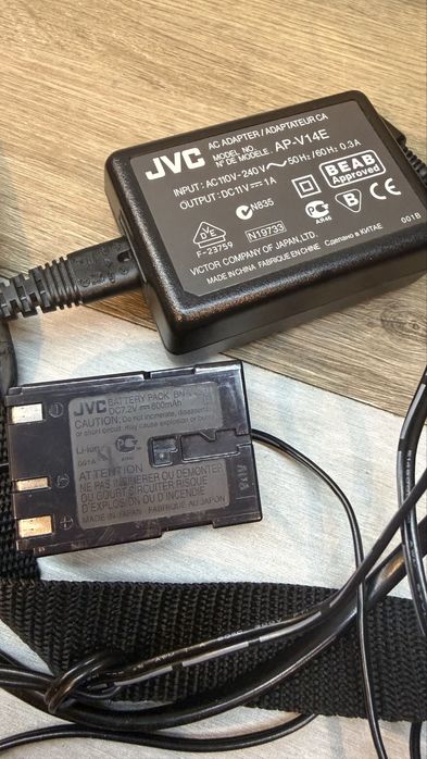 JVC kamera  GR - D53E sprawna w świetnym stanie