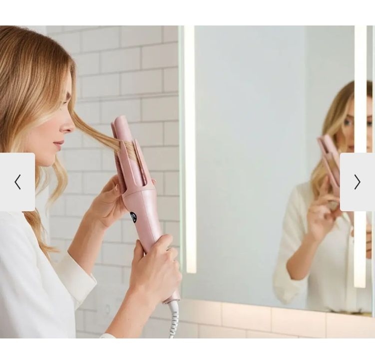 Плойка для волосся локонів і хвилі автоматична стайлер для створення з