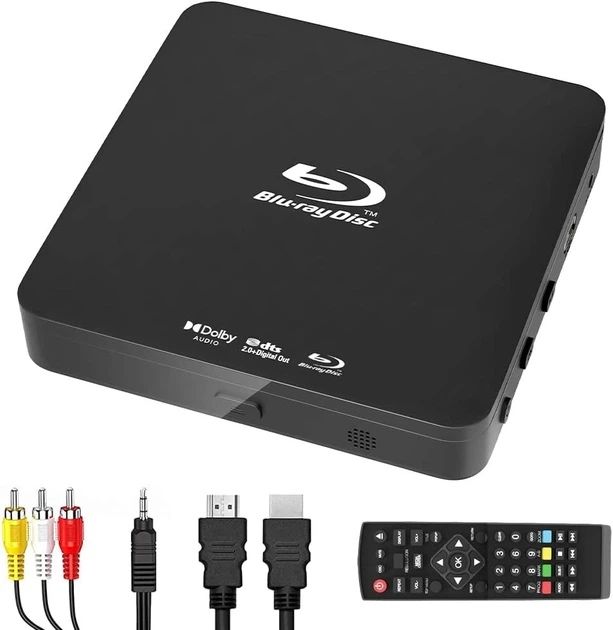 DVD-програвач Blu-Ray DIDAR EVP-203 1080P HDMI/AV: 2 800 грн