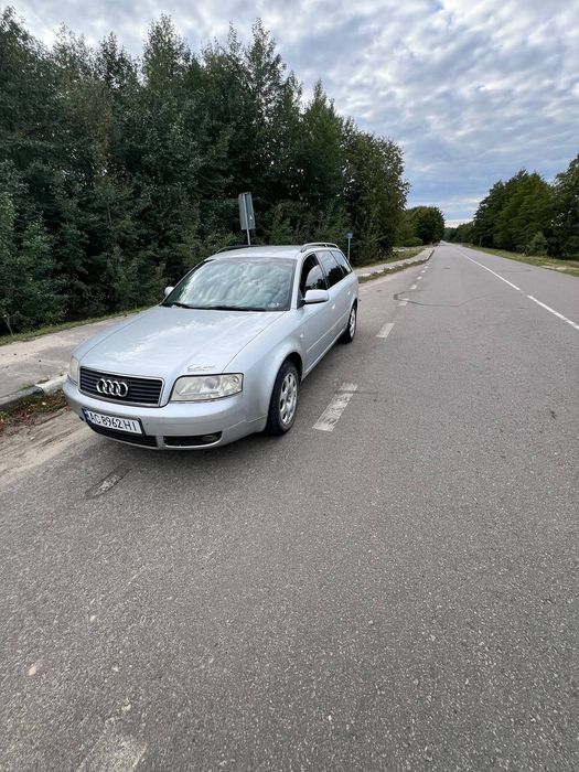 Audi A6 C5 Avant 2.5 TDI Автомат — 2002 рік