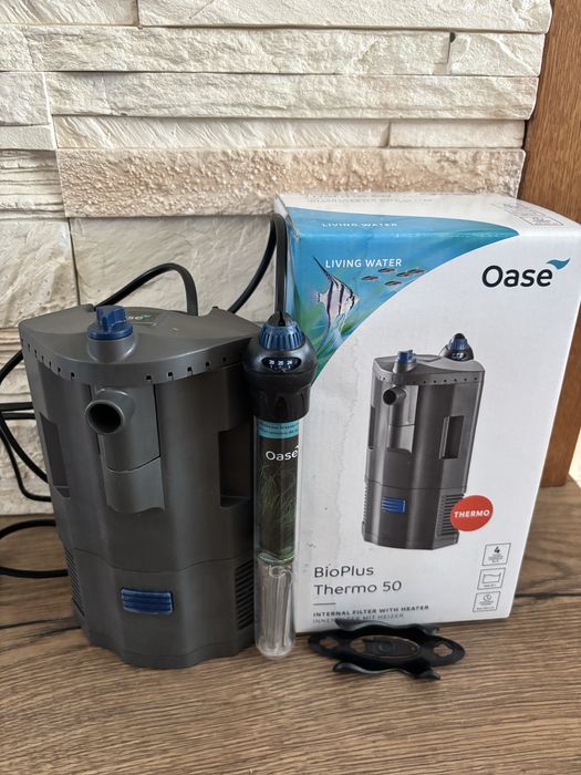 Filtr Oase BioPlus Thermo 50 z grzałką