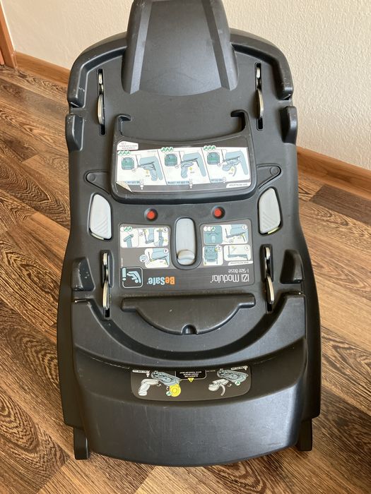 Nosidełko BeSafe izi Go Modular + baza